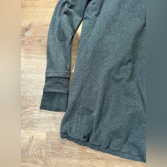 Lululemon Gratitude Wrap Grey Size 8 - Picture 13 of 14
